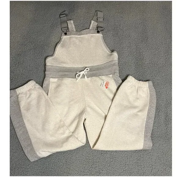 Free People FP Movement Making It Overalls Size Small (B120260) - Picture 2 of 12